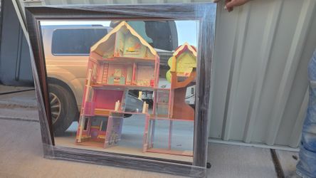 Big mirror and heavy