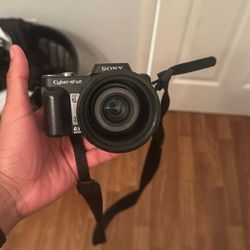 cyber shot sony camera