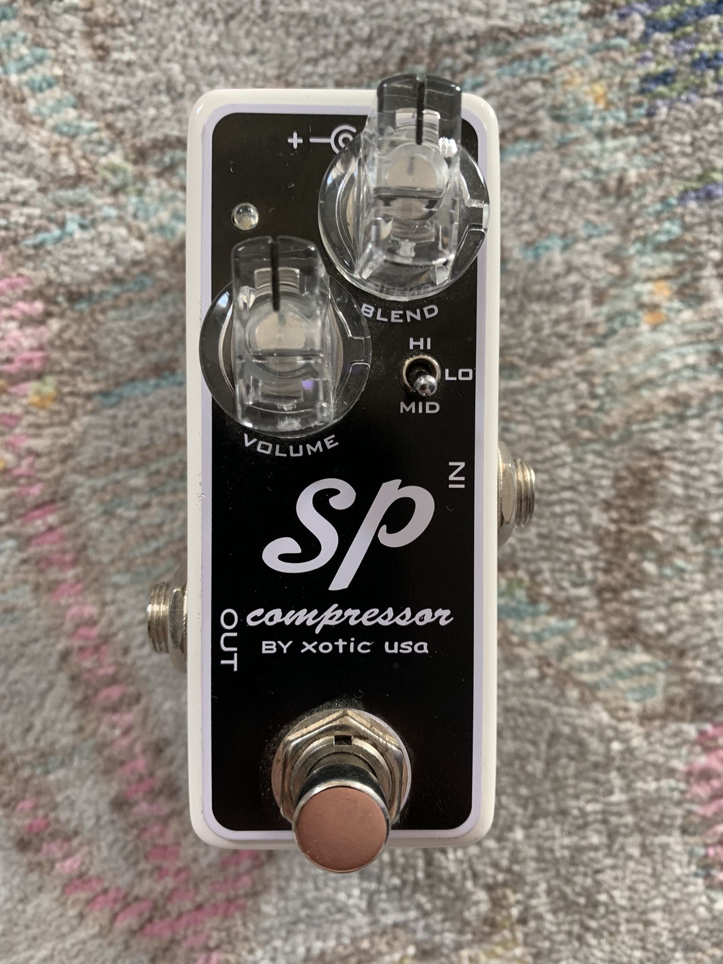 Xotic SP - Compressor