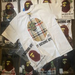 Bathing ape T-shirts