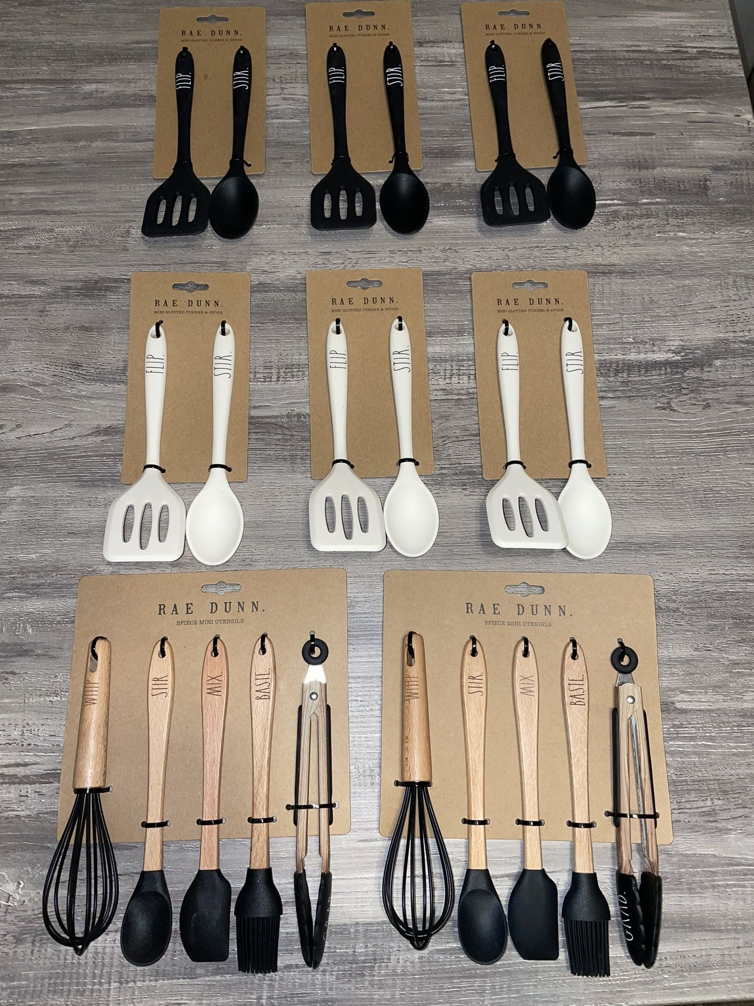 Rae Dunn Mini Kitchen Utensils