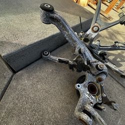 2009 Corvette C6 ZR1 complete rear suspension asking 200 for it