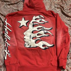 Red Hellstar Hoodie