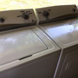 Set Washer & Dryer Electric 