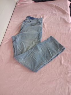 Goodfellow Men’s 34x30 Athletic Fit Total Flex Jeans  Denim
