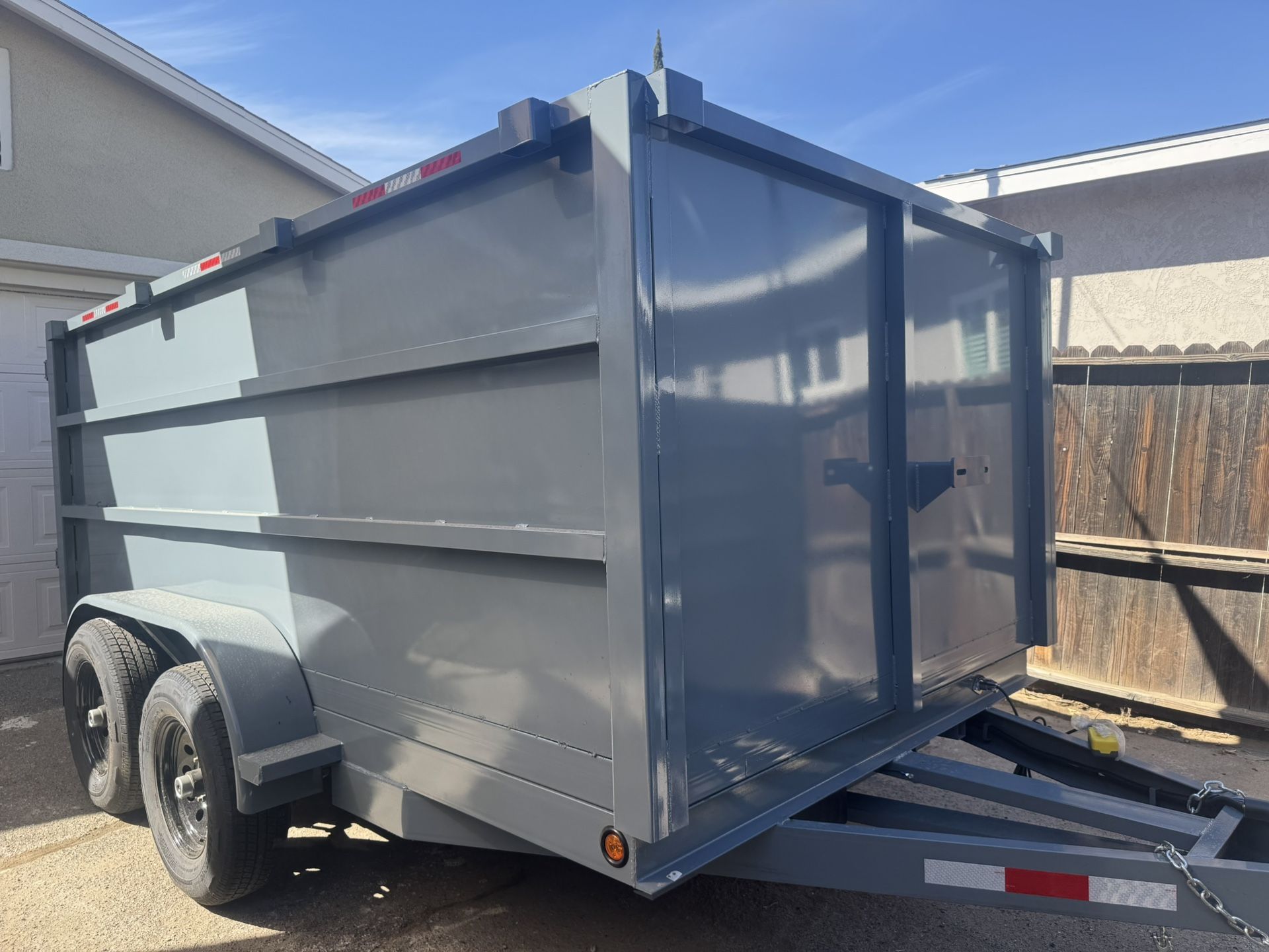 Hydraulic Dump Trailer