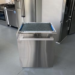 Galanz 49-Decibel Semi-Hidden (Covered Front) 24-in Built-In Dishwasher