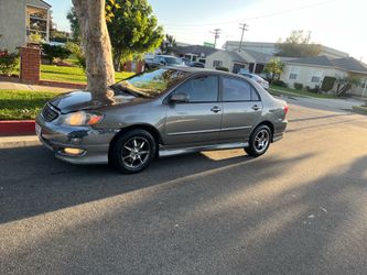 06 Toyota Corolla