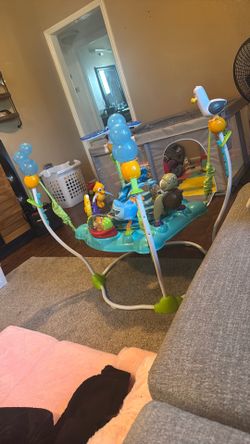 Disney baby bouncer