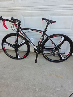 OUTROAD sport 15R
Marknig Road Bike, 14-Speed 700C