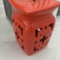 Ceramic Garden Stool
