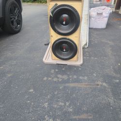 Ds18 2 12in Subwoofer