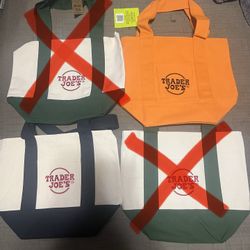 TRADER JOE’S TOTE BAG