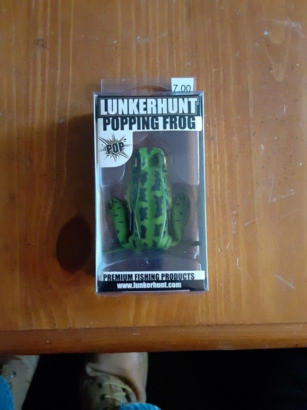 Lunkerhunt Frogs