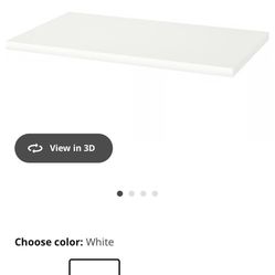 IKEA Linnmon Table Top