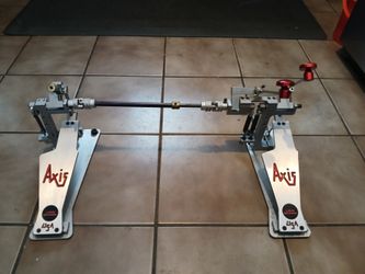 Axis Longboard Double Bass Drum Pedal