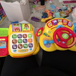 Vtech Toddle Toys