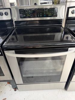 LG Stainless Steel Electric Range