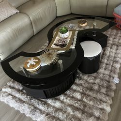 Coffee Table With The Storage