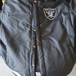 Raiders Windbreaker Jacket XL