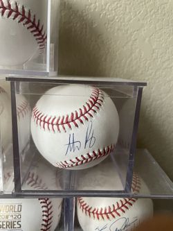 Anthony Rizzo Signed Baseball