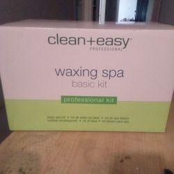 Waxing Spa Basic Kit