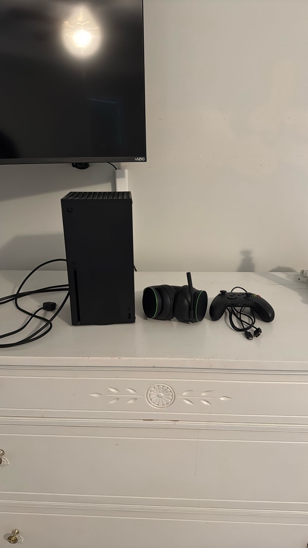 Xbox Series X Console – 1TB + Controller + Headset (Like New)