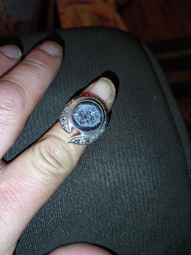 Ring. N Turquoise Pendant N Other Ring I'm Asking 200