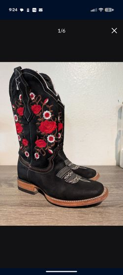 sthepy boots no buck black