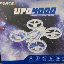 Force1 UFO 4000 Mini Drone for Kids BRAND NEW - LED Remote Control Drone