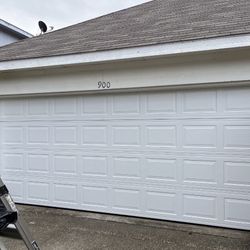 New Garage Door