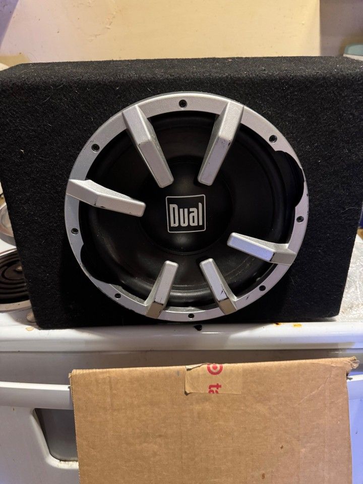 Tbx10a Subwoofer Used
