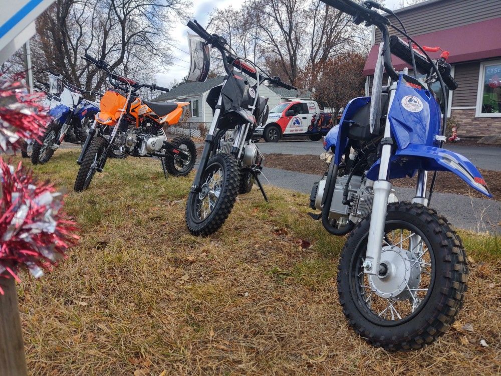 2021 SSR Motorsports 70cc 110cc 125cc 150cc 189 cc