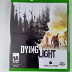Xbox One Video Game- Dying Light