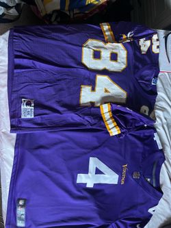 Men’s large Vikings jerseys