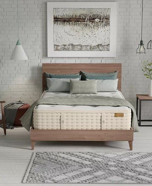 New! 14.5 King Koil Natural Orchid Queen Size Mattress Plush....
