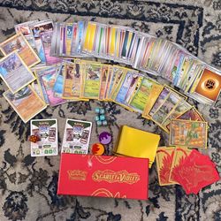 Scarlet & Violet Pokémon Trading Card Game  Full Set
