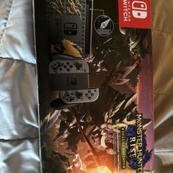 Nintendo Switch Monster Hunter Rise Deluxe Editon