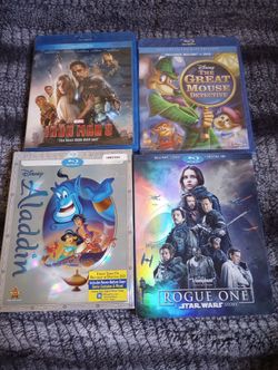 Blu Ray Movies