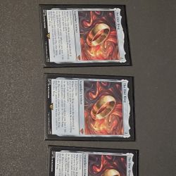 The One Ring MTG Playset For Sale 