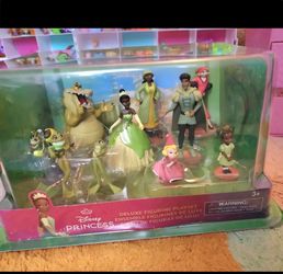 Disney Princess Tiana Deluxe Figurine Playset