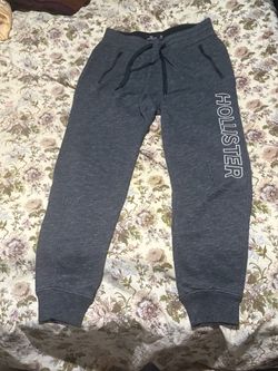 Hollister Gray Jogger Sweatpants XS