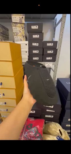Foam shoes