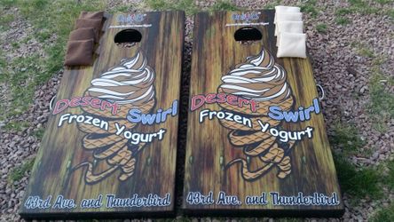 Specialized Cornholes for business