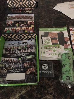 Whole itWorks Kit with 4 wraps