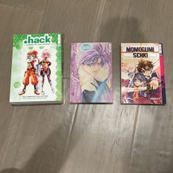 .hack Volume 1-3, Phantom Dream 1, Momogumo Senki 1