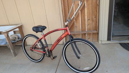 26" la Jolla Beach cruiser