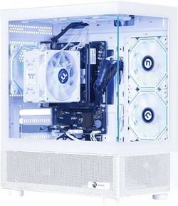 Ningmei Lumishore Gaming PC AMD Ryzen 5 5600GT 16GB RAM 1TB SSD WiFi Gaming Desktop