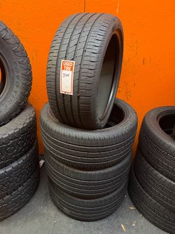 255/40R20 Goodyear Eagle F1 Full Set of 4 Tires
