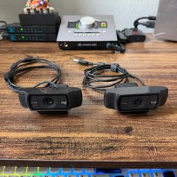Logitech C920x HD Pro Webcam – 1080p | 30FPS